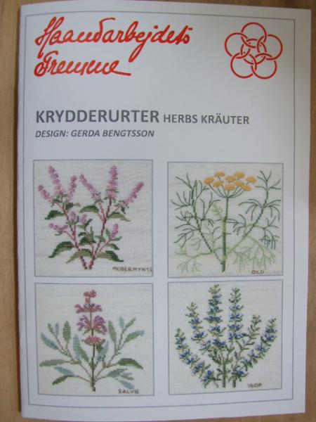 Krydderurter - Herbs - Kräuter