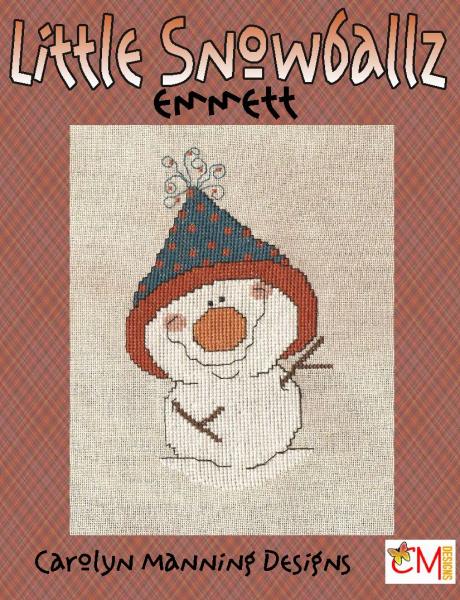 Carolyn Manning Stickvorlage "Little Snowballs - Emmett"