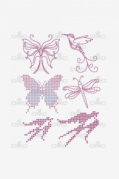 Custom By Me! Magic Paper Butterflies A4