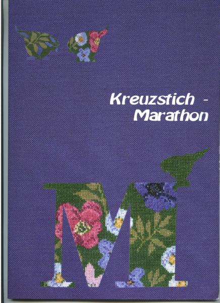Marion Flasdick Stickbuch "Kreuzstich-Marathon"