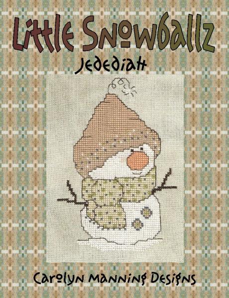 Carolyn Manning Stickvorlage "Little Snowballs - Jedediah"