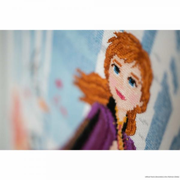 Vervaco Stickpackung Disney Frozen II Anna