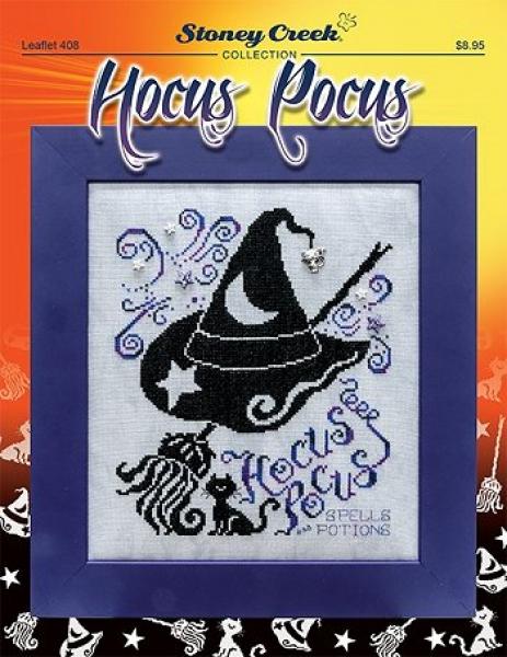 Stoney Creek Stickvorlage Leaflet 408 " Hocus Pocus "