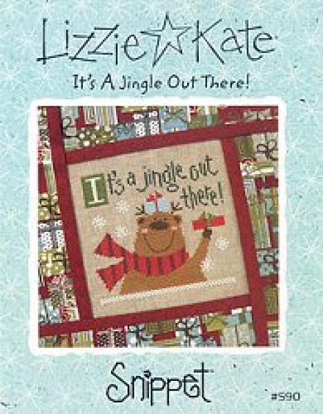 Lizzie Kate Stickvorlage It´s A Jingle Out There! Snippet