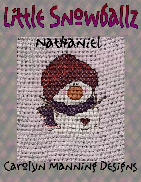 Carolyn Manning Stickvorlage "Little Snowballs - Nathaniel"