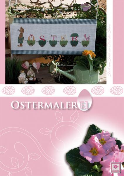 TF Stickdesign - Leaflet Ostermalerei