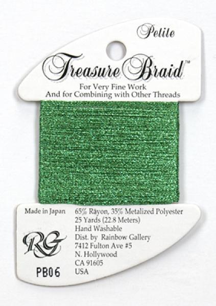 Treasure Braid PB06 - Green