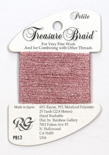 Treasure Braid PB13 - Pink