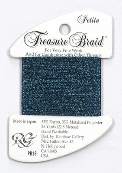 Treasure Braid PB18 - Midnight Blue