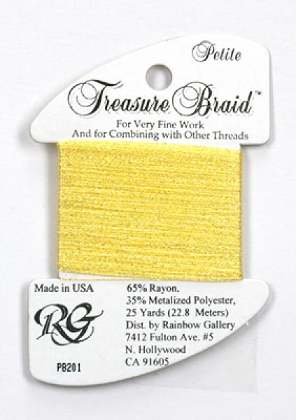 Treasure Braid PB201 - Yellow