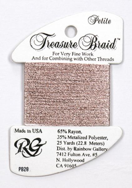Treasure Braid PB28 - Powder Pink