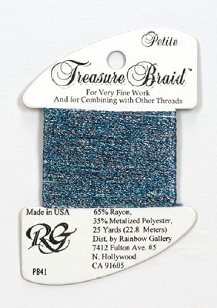 Treasure Braid PB41 - Twilite Waters