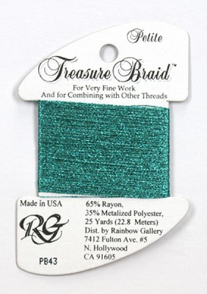Treasure Braid PB43 - Turquois