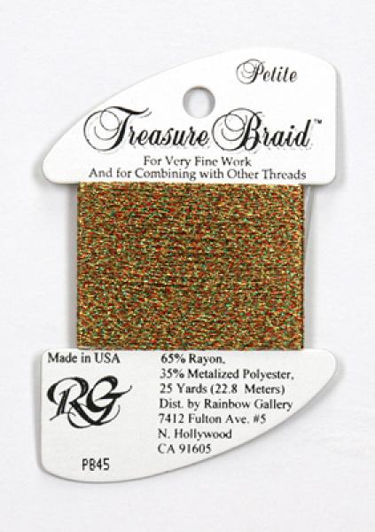 Treasure Braid PB45 - Christmas