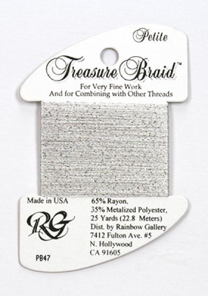 Treasure Braid PB47 - Ice