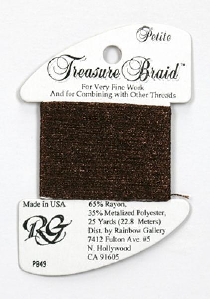 Treasure Braid PB49 - Brown