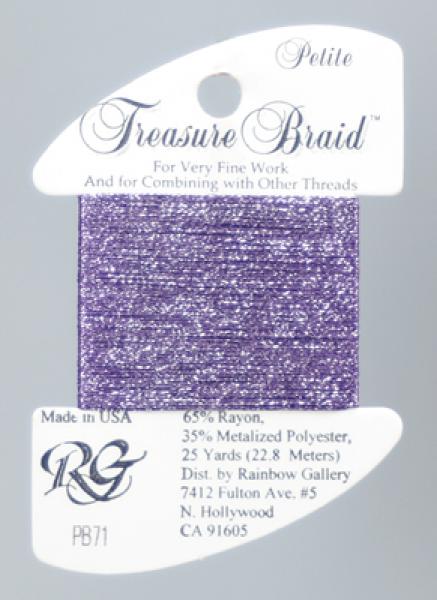 Treasure Braid PB71 - Orchid