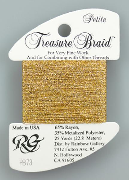 Treasure Braid PB73 - Black Hills Gold