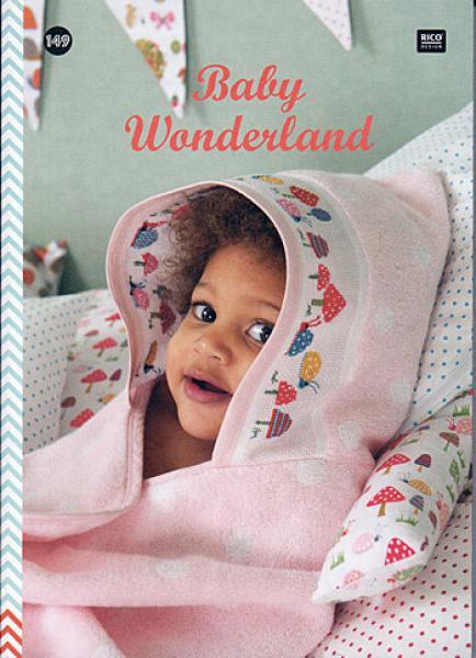 Rico Stickvorlagen-Heft "Baby Wonderland"