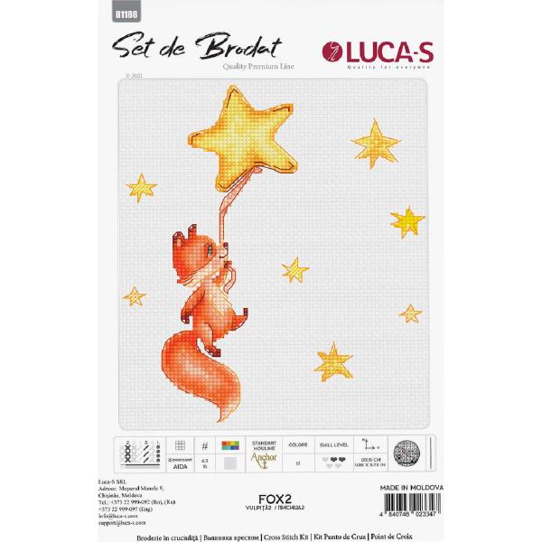 Luca-S Stickpackung Fox 2