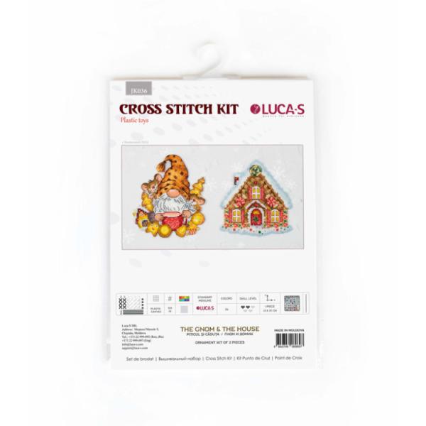 Luca-S Stickpackung The Gnome & The House