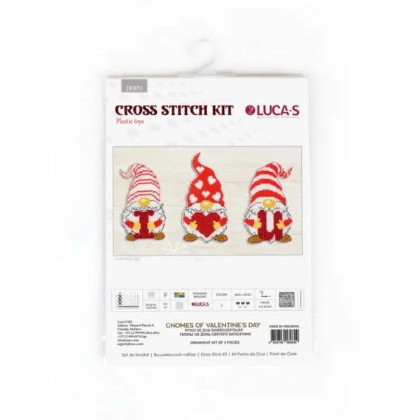 Luca-S Stickpackung Gnomes of Valentine's Day