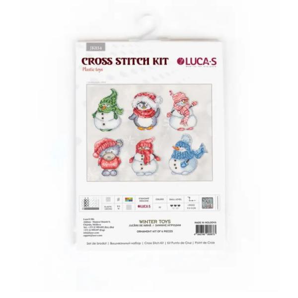 Luca-S Stickpackung Winter Toys