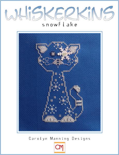 Carolyn Manning Stickvorlage "Whiskerkins - Snowflake"