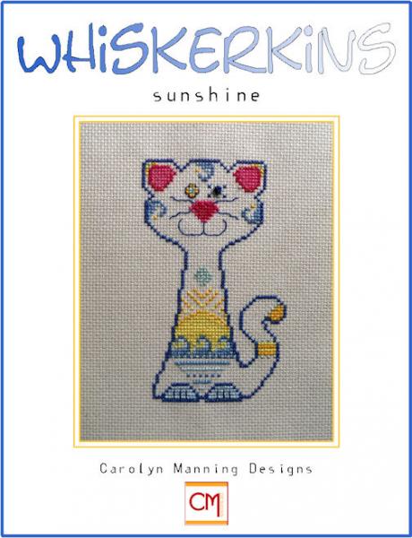 Carolyn Manning Stickvorlage "Whiskerkins - Sunshine"