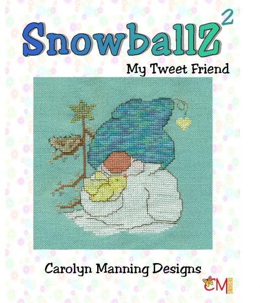 Carolyn Manning Stickvorlage "Snowballz 2 - My tweed Friend"