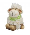 Schaf mit grünem Halstuch