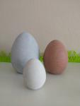 3 Eier marmoriert