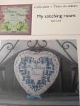 Passion des Croix Stickvorlage " My Stitching Room "