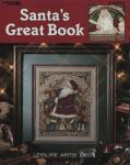 Leisture Arts Stickbuch "Santa`s Great Book "