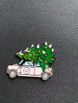 Needledminder rosa Mini mit Weihnachtsbaum