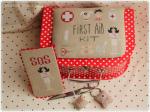 Madame Chantilly - Stickvorlage "First Aid Kit"