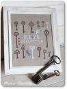 Madame Chantilly - Stickvorlage "Keys Collection"