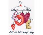 RTO Stickpackung "Put on love every day"