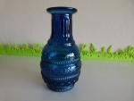 Orientalische blaue Vase