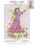 Joan Elliott Stickvorlage " Spring Fairy "