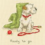Bothy Threads - Stickpackung Anita  Jeram Ready To Go
