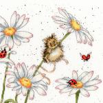 Bothy Threads - Stickpackung Daisy Mouse Hannah Dale