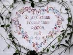 Alessandra Adelaide Needleworks Stickvorlage "Amor Folle"