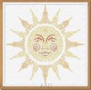Alessandra Adelaide Needleworks Stickvorlage "Sun"