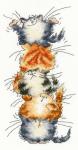 Bothy Threads - Stickpackung Margaret Sherry - Top Cat -