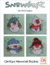 Carolyn Manning Stickvorlage "Snowbugz - The third swarm"