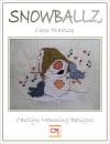 Carolyn Manning Stickvorlage "Snowballz - Choir Practice"