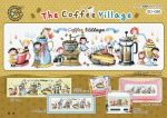Sodastitch Stickvorlage "The Coffee Village"