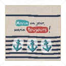 Lilipoints Stickvorlage "Marin un jour"
