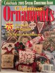 Just Cross Stitch Christmas Ornaments Issue 2005